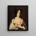 Hortensia Mancini - Ferdinand Voet's Studio — framed artwork on a wall