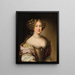 Portraits de Cristina Dudley Paleotti - Atelier de Ferdinand Voet — framed artwork on a wall