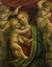 Virgin and Child Painting - Gaudenzio Ferrari Workshop — artwork view