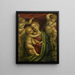 Virgin and Child Painting - Gaudenzio Ferrari Workshop — framed artwork on a wall