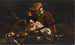 Young hunters with a dog - Giovanni Battista Piazzetta's studio — artwork view