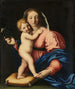 Virgin and Child - Giovanni Battista Salvi Workshop — artwork view