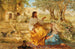 The Christ at the home of Martha and Mary - Henryk Siemiradzki's Workshop — artwork view