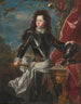 Portrait of a man in armor - Atelier of Hyacinthe Rigaud — artwork view