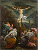 The Crucifixion - Jacopo Bassano Workshop — artwork view