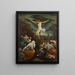 The Crucifixion - Jacopo Bassano Workshop — framed artwork on a wall