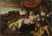 The Mystic Marriage of Saint Catherine - Jacopo Bassano Workshop — artwork view