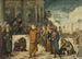 The Christ and the Woman Caught in Adultery - Jacopo Tintoretto Workshop — artwork view