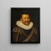 Portrait of Pieter Pietersz Hein 1577-1629 - Jan Daemen Cool Studio — framed artwork on a wall