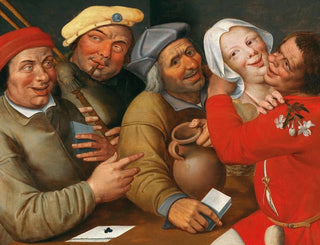 A Joyful Company - Jan Massys Workshop — artwork view