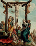 The Crucifixion - Jan van Scorel Workshop — artwork view