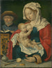 Holy Family - Atelier of Joos van Cleve — artwork view