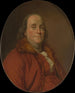Benjamin Franklin - Joseph Siffred Duplessis Studio — artwork view