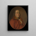 Benjamin Franklin - Joseph Siffred Duplessis Studio — framed artwork on a wall