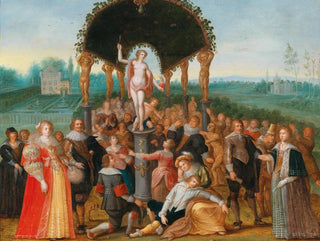 An Allegory of Venus Verticordia - Louis de Caullery Workshop — artwork view