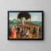 An Allegory of Venus Verticordia - Louis de Caullery Workshop — framed artwork on a wall
