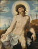 The Christ, the man of sorrow - Workshop of Maarten van Heemskerck — artwork view