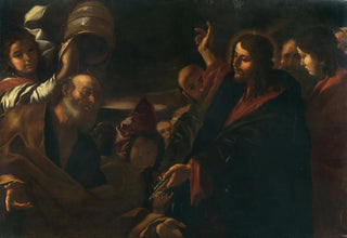 the Key Ceremony at Saint Pierre - Mattia Preti's Workshop — artwork view