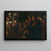 the Key Ceremony at Saint Pierre - Mattia Preti's Workshop — framed artwork on a wall