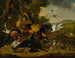 The Fable of Aesop of the Crow - Melchior de Hondecoeter Workshop — artwork view