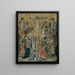 Calvaire - Atelier de Pablo Vergos — framed artwork on a wall