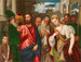 The Christ and the Woman Caught in Adultery - Workshop of Paolo Veronese — artwork view