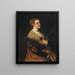 Sainte Catherine - Atelier de Paolo Veronese — framed artwork on a wall