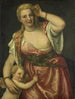 Venus and Cupid - Atelier of Paolo Veronese — artwork view
