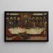 The Last Supper - Pedro Berruguete Workshop — framed artwork on a wall