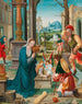 L'Adoration des bergers - Atelier de Pieter Coecke van Aelst — artwork view
