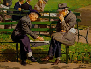 Ladies in the Park - Worth Brehm — artwork view