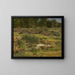 A study conducted in the sheep pasture at Namen - Worthington Whittredge — framed artwork on a wall