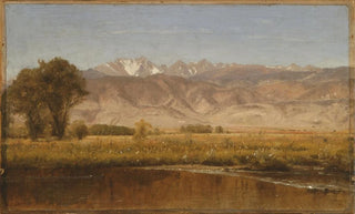 Contreforts du Colorado - Worthington Whittredge — artwork view