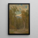 Landscape Painting - Worthington Whittredge — framed artwork on a wall