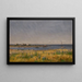 Offshore Seconnet Rhode Island - Worthington Whittredge — framed artwork on a wall