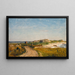 Seconnet Point Rhode Island - Worthington Whittredge — framed artwork on a wall