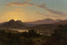 View of the Sunrise over Drachenfels from Rolandseck - Worthington Whittredge — artwork view