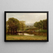 The Baptism - Worthington Whittredge — framed artwork on a wall
