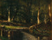 The stream in the woods - Worthington Whittredge — artwork view