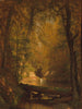 The trout pond - Worthington Whittredge — artwork view