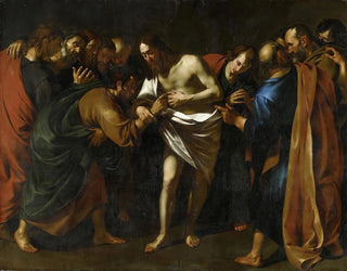 L'incrédulité de saint Thomas - Wouter Pietersz Crabeth II — artwork view