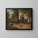 August Belmont and Isabel Perry - Wouterus Verschuur — framed artwork on a wall