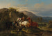 Abreuvement des chevaux - Wouterus Verschuur — artwork view