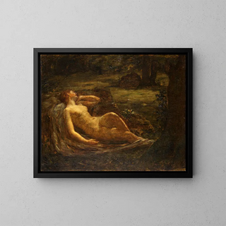 Ariane - Wyatt Eaton — framed artwork on a wall