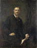 William T. Evans - Wyatt Eaton Painting — artwork view