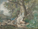 Hunting Still Life Forest Scene - Wybrand Hendriks — artwork view