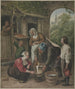 The milk seller - Wybrand Hendriks — artwork view