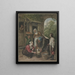 The milk seller - Wybrand Hendriks — framed artwork on a wall