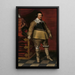 Portrait of Ernst Casimir I Count of Nassau-Dietz - Wybrand de Geest — framed artwork on a wall