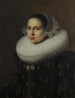 Portrait Painting of Hendrickje Uylenburgh 1600 c. 1682 - Wybrand de Geest — artwork view